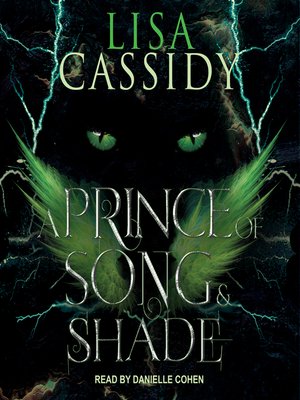 cover image of A Prince of Song and Shade